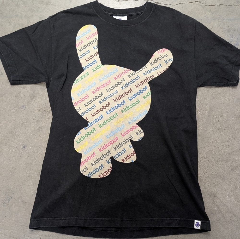 Kidrobot Graphic T-Shirt, Medium View 2